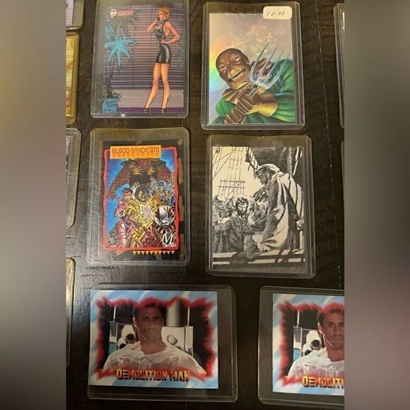 58 Comic Images Trading Cards – Marvel, Cyberforce, Skybox Collection - Comics - Picture 16 of 16